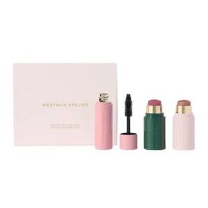 Westman Atelier Mascara and Makeup Set - Pink and Green